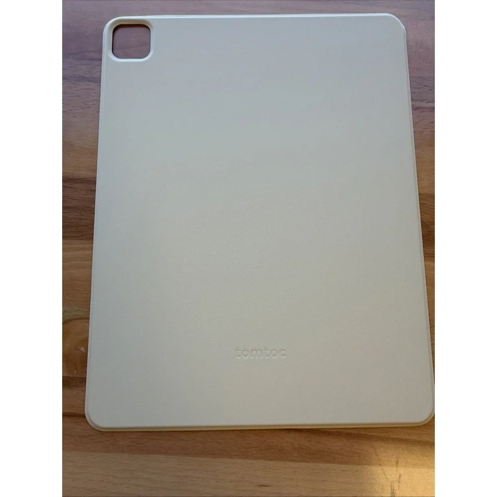 tomtoc Smart Folio Vertical Case for 12.9-inch iPad Pro 12.9-inch, White 3 Layer